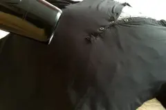 Hemd oder T-Shirt gl&auml;tten ohne B&uuml;geleisen