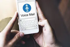 Anrufen und direkt mit der Mailbox sprechen