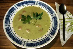 Giersch-Kartoffel-Cremesuppe