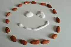 Mandel&ouml;l-Gesichtscreme selbst gemacht