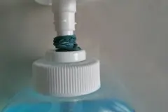 Seife aus Spendern sparen