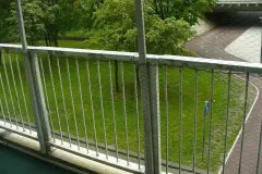 Balkon katzensicher gestalten, wenn Bohren nicht erlaubt ist