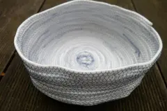 K&ouml;rbe aus W&auml;scheleine oder Seilen ~ DIY