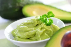 Kein brauner Avocado Dip