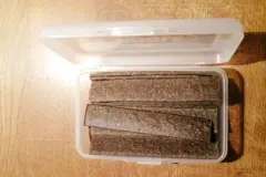 Unangenehm riechende Hundeleckerli