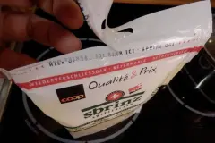 Wiederverschlie&szlig;bare Produktbeutel leichter &ouml;ffnen