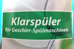 Klarsp&uuml;ler, der Allesputzer