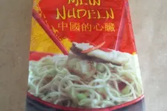 Superschnelle chinesische Nudeln