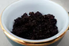 Kaffeesatz-Kokos&ouml;l Peeling