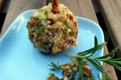 Fingerfood: Salzig herbe K&auml;se-Pops