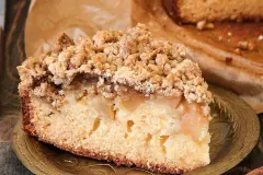 Gleichm&auml;&szlig;ige Streusel f&uuml;r Kuchen - Trick