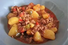 Schneller Bauerntopf