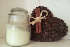 Kaffee-Augencreme selber machen