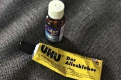 Clabin & Uhu gegen Dornwarzen