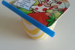 Offene Joghurtbecher und Co verschlie&szlig;en
