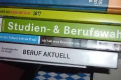 Schritt f&uuml;r Schritt zum richtigen Beruf