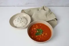 Kichererbsen-Curry mit Kokosmilch - vegan