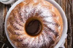 Saftiger und lockerer Marmorkuchen