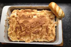 Scheiterhaufen nach meiner Art - mit Milchbr&ouml;tchen