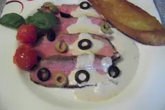 Selbst gemachtes Vitello Tonnato nach meiner Art