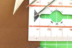 Die kleinsten Sterne sind gerade mal 6mm gro&szlig;.