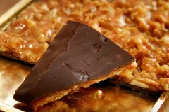 Leckere Florentiner vom Blech