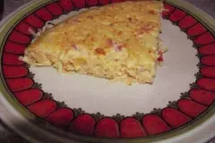 Resteessen: Spaghetti-Frittata