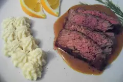 Roastbeef vom Limousin Rind