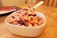 Cremiger Krautsalat