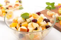 Ein Obstsalat, der immer schmeckt
