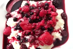 Wunderbar cremiger Milchreis aus dem Schnellkochtopf