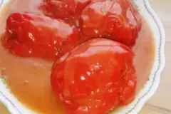 Gef&uuml;llte Paprika im Schnellkochtopf zubereiten