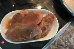 Putenbrust aus dem Schnellkochtopf