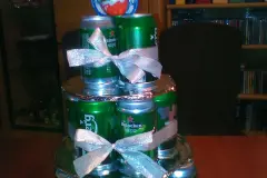 Biertorte: Geniale Geschenkidee f&uuml;r einen Mann