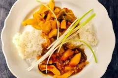 Chinesisch S&uuml;&szlig;-Sauer - simpel & fix