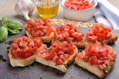 Bruschetta - schnell zubereitet