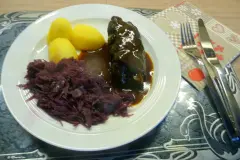 Rouladen, ganz zart aus dem Schnellkochtopf