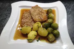 Karreeschnitzel a la Schweinebraten