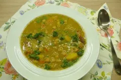 Kichererbsen-Eintopf, spielend leicht aus dem Schnellkochtopf