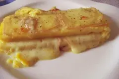 Polenta mit Fontina