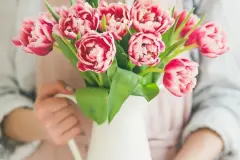 Undichte Vase versiegeln