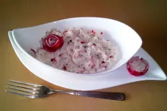 Rettich-Radieschen-Salat - erfrischend & lecker