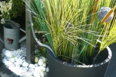 Gartenschlauch in Reichweite aber nicht in Sichtweite