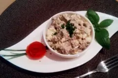 Zwei auf einen Streich - leckerer Rindfleischsalat und Rinderbr&uuml;he