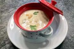 Blumenkohl-Cremesuppe
