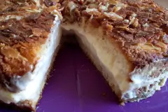 Bienenstich mit Quark-&Ouml;l-Teig