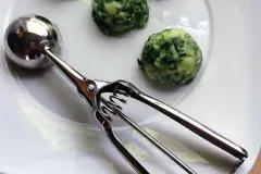 Kartoffelp&uuml;ree h&uuml;bsch anrichten