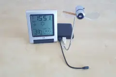 Abk&uuml;hlung w&auml;hrend der Zugfahrt in der Sommerhitze