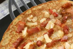 Speckpfannkuchen "light"