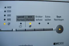 Bei der W&auml;sche Energie sparen